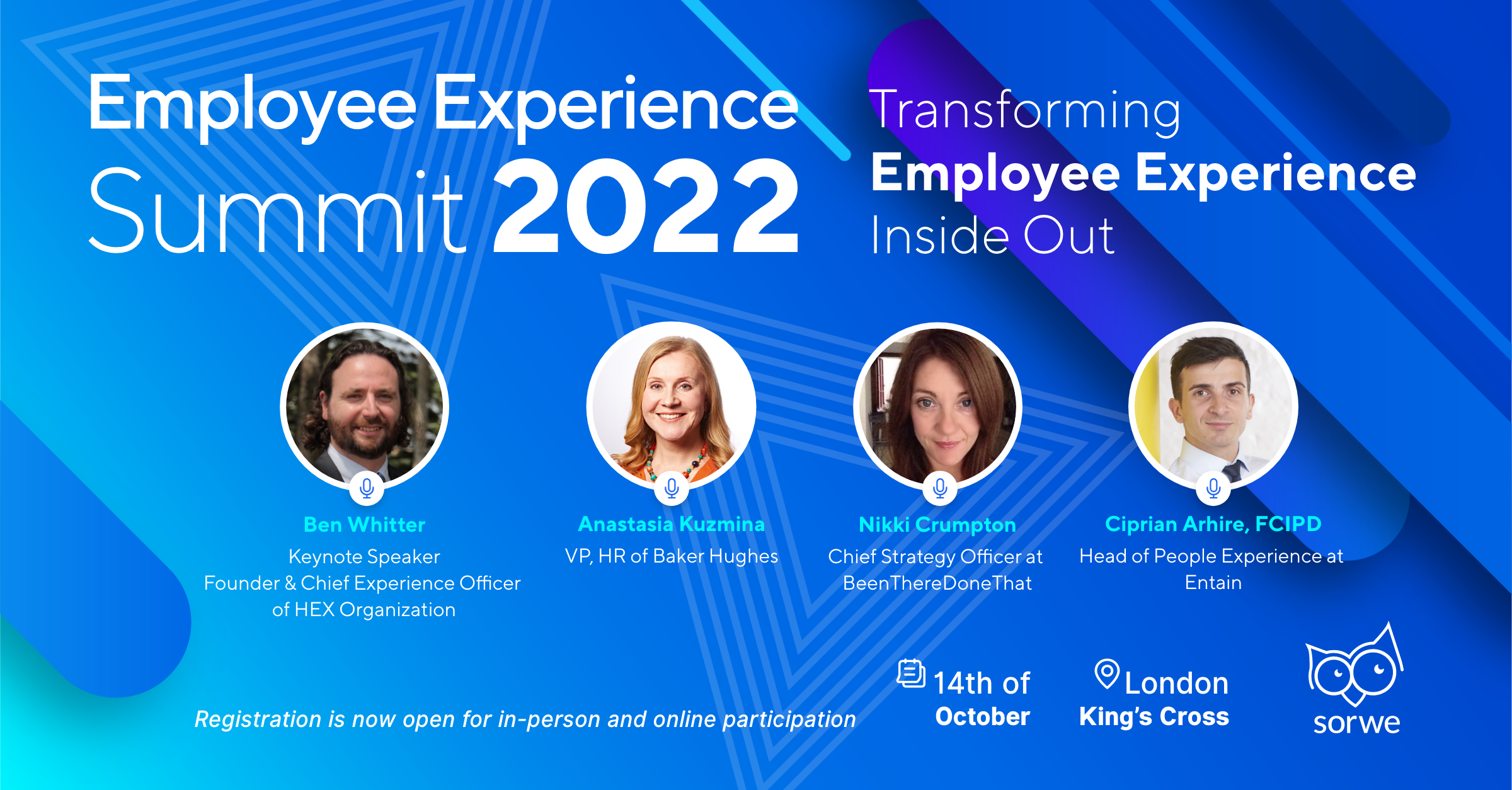 AllSpeakers-FinalEmployee Experience Summit 2022 Linkedin 1200x627 – 6